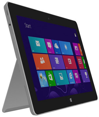 Замена экрана на планшете Microsoft Surface 2